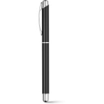 Estuche acolchado de roller y bolígrafo personalizado negro Estuche acolchado de roller y bolígrafo personalizado negro
