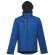 Chaqueta softshell zagreb con capucha removible para hombre Azul royal detalle 21
