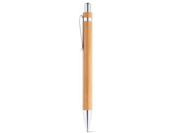 Bolígrafo de bambu Hera Natural detalle 4