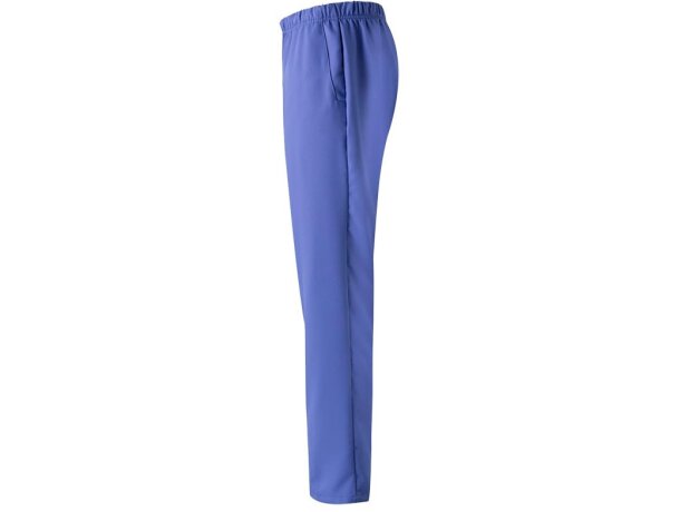 Pantalon freyr microfibra repelente a líquidos unisex sanitario Azul detalle 52