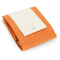 Bolsa plegable de nonwoven azul Bolsa plegable de nonwoven azul