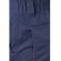 Pantalón elástico bicolor fides con seis bolsillos funcionales Azul marino/Rojo detalle 41