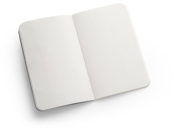Libretas personalizadas cascarilla de cafe para A6 Hi!dea Coffeepad Soft Azul detalle 10