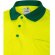 Polo alta visibilidad Cupid Large bicolor manga corta 4XL 5XL Verde/Amarillo detalle 22