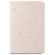 Libreta ecológica cuaderno personalizado Bloc Organic Soft de notas A6 Natural claro detalle 7
