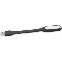 Lamparita USB para portátil personalizada negra Lamparita USB para portátil personalizada negra