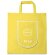 Bolsa plegable Arlon con ribete blanco Amarillo detalle 3