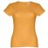 Camisetas manga corta corte entallado de algodón 150 g/m2 Thc Sofia Amarillo oscuro detalle 51