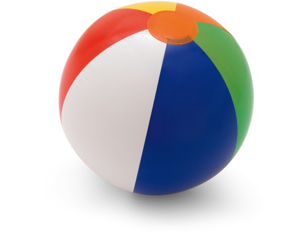 Balón hinchable de playa grabado Balón hinchable de playa grabado