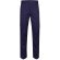 Pantalón lugh multibolsillos elástico con bolsillos de fuelle Azul