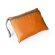 Mochila Barcelona plegable con bolsillo frontal Naranja detalle 1