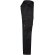 Pantalón de sarga multibolsillos bicolor VL Hypnos Negro/Naranja detalle 66