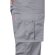 Pantalón elástico bicolor fides con seis bolsillos funcionales Gris/Naranja detalle 51