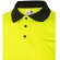 Polo alta visibilidad Cupid Large bicolor manga corta 4XL 5XL Negro/Amarillo detalle 44