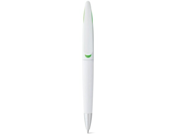 Bolígrafo Toucan ligero con diseño moderno de clip Verde claro detalle 3