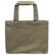 Bolsa non-woven asas largas 100% algodón Hi!dea Camden Verde oscuro detalle 3