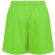Pantalón corto deportivo infantil Match Kids poliéster reciclado Lima detalle 2