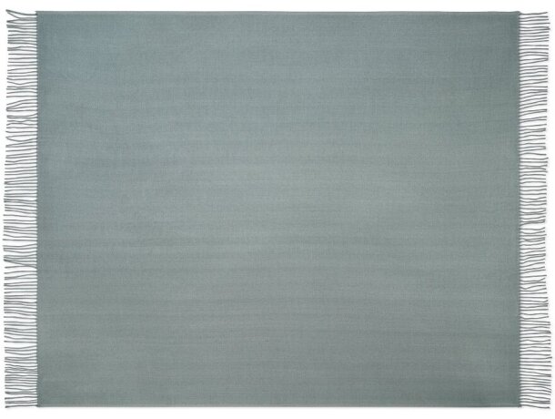 Manta Smooth 100% acrílica gris