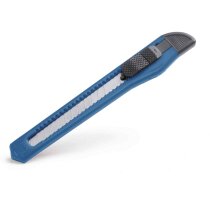 Cúter sencillo de colores azul