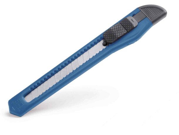 Cúter sencillo de colores azul
