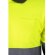 Polo bicolor alta visibilidad VL Vulcan manga larga Verde militar/Amarillo detalle 13
