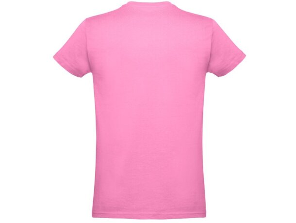 Camiseta ankara 3xl de algodón 190 g/m² para hombre Rosa claro detalle 31