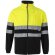 Chaqueta polar eros con bandas reflectantes