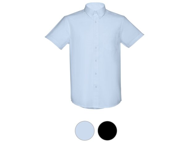 Camisa Thc London oxford para hombre detalle 2