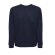 Sudadera unisex Colombo de algodón y poliéster, 240 g/m² Azul marino