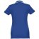 Polo slim fit Rome women bicolor algodón 210 g/m² manga corta Azul royal detalle 9