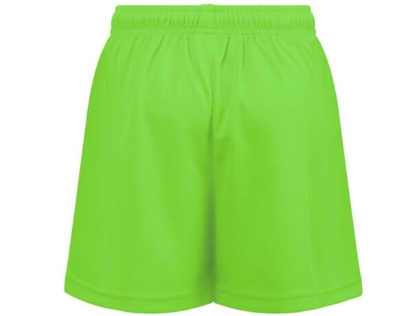 Pantalón corto deportivo Thc Match en poliéster reciclado Lima detalle 2