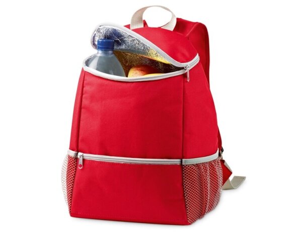 Mochila Jaipur nevera en varios colores rojo