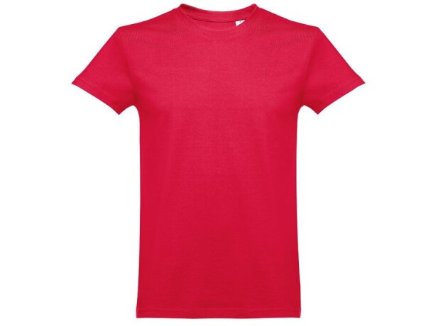 Camiseta ankara 3xl de algodón 190 g/m² para hombre Rojo detalle 41