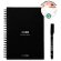 Planificador Infinite A5 con páginas de pizarra reutilizables Negro detalle 22