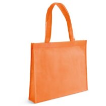 Bolsa amplia para la compra azul Bolsa amplia para la compra azul