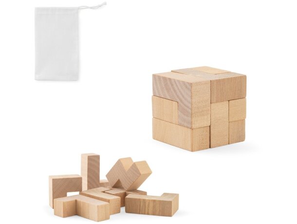 Rompecabezas de madera Omber de 7 piezas detalle 1