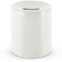 Hucha de cerámica para sublimación personalizada blanca Hucha de cerámica para sublimación personalizada blanca