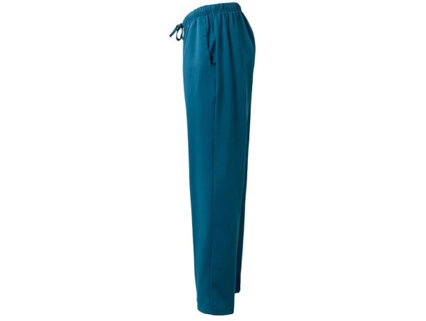 Pantalon freyr microfibra repelente a líquidos unisex sanitario Azul petróleo detalle 7