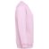 Sudadera Delta unisex de algodón y poliéster con interior cardado Lila detalle 18