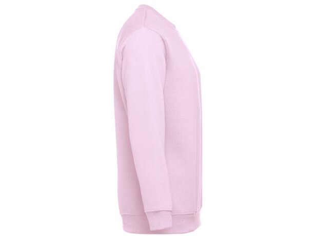 Sudadera Delta unisex de algodón y poliéster con interior cardado Lila detalle 18