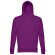 Sudadera unisex con capucha phoenix en algodón y poliéster Morado detalle 57