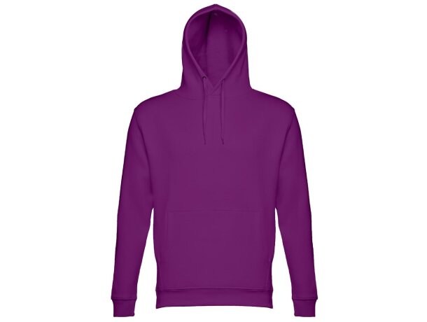 Sudadera unisex con capucha phoenix en algodón y poliéster Morado detalle 57