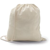 Bolsas Mochilas de algodon con cordones personalizada