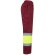 Pantalón de sarga bicolor VL Athena con bandas reflectantes Burdeos/Amarillo detalle 4