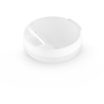 Pastillero redondo con 4 secciones personalizado blanco Pastillero redondo con 4 secciones personalizado blanco
