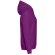 Sudadera unisex con capucha phoenix en algodón y poliéster Morado detalle 56