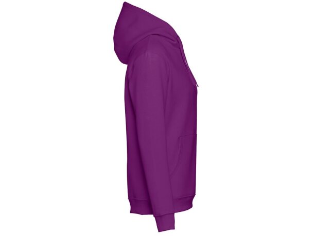 Sudadera unisex con capucha phoenix en algodón y poliéster Morado detalle 56