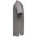 Polo Adam de algodón piqué cardado con cuello canalé Gris detalle 63