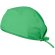 Gorro sanitario Saga en microfibra repelente a líquidos Verde