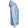 Sudadera unisex con capucha phoenix en algodón y poliéster Azul pastel detalle 25